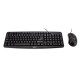 iggual COM-CK-BASIC teclado USB QWERTY Español Negro - IGG316795